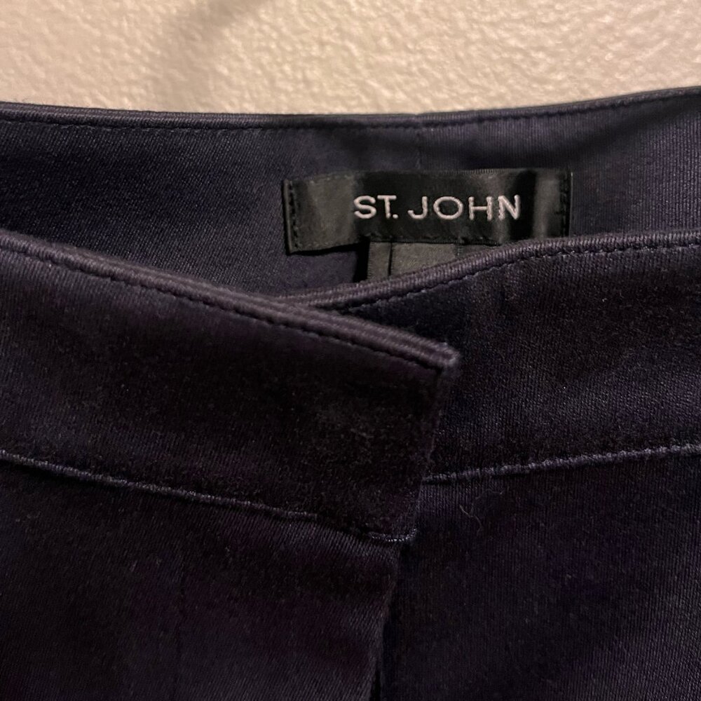 St John Collection Straight Leg Ankle Pants - Picture 5 of 5